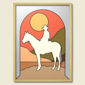 Horse Framed Limited Edition Print