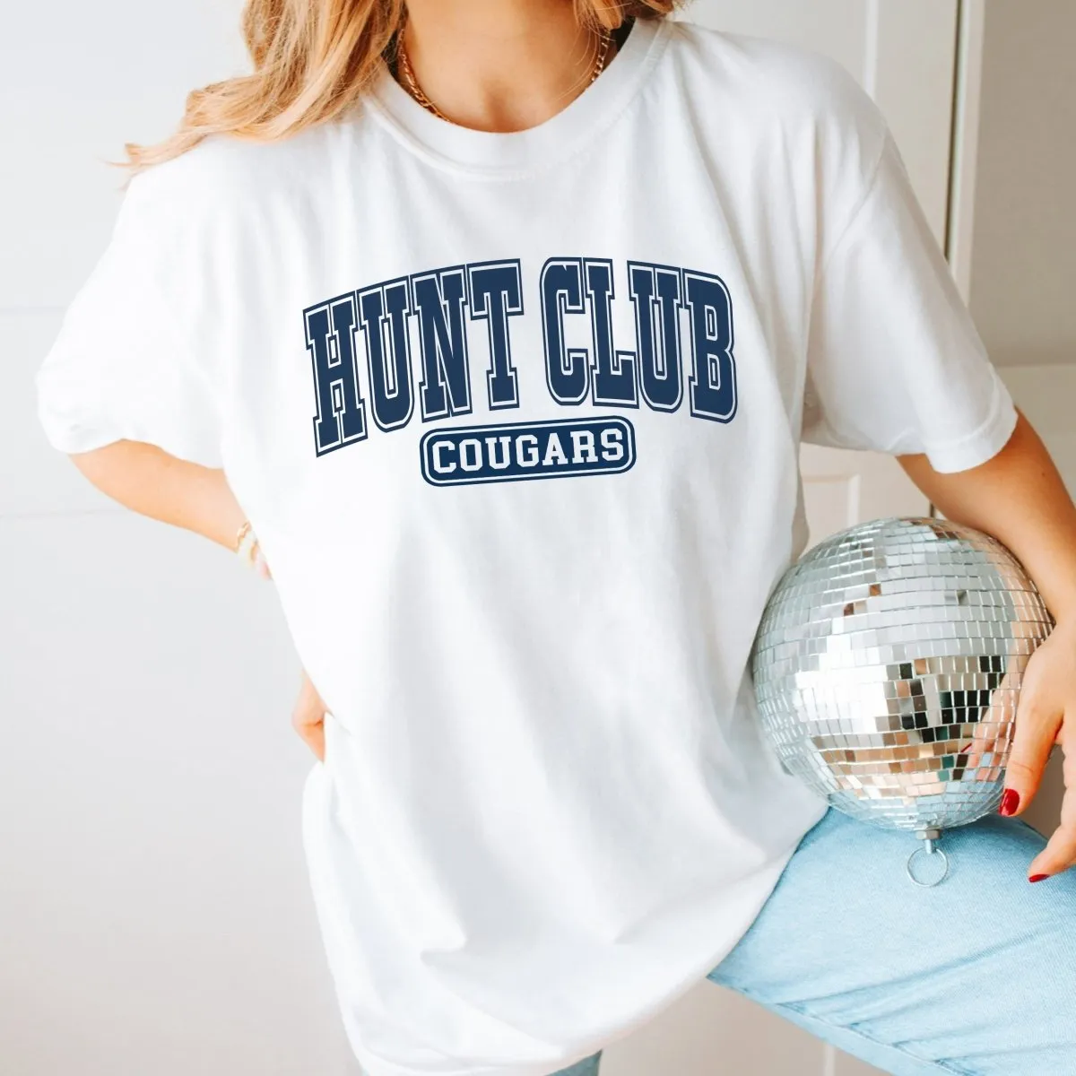 Hunt Club Cougars Athletic Short & Long Sleeve - Hunt Club Elementary