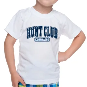 Hunt Club Cougars Athletic Short & Long Sleeve - Hunt Club Elementary