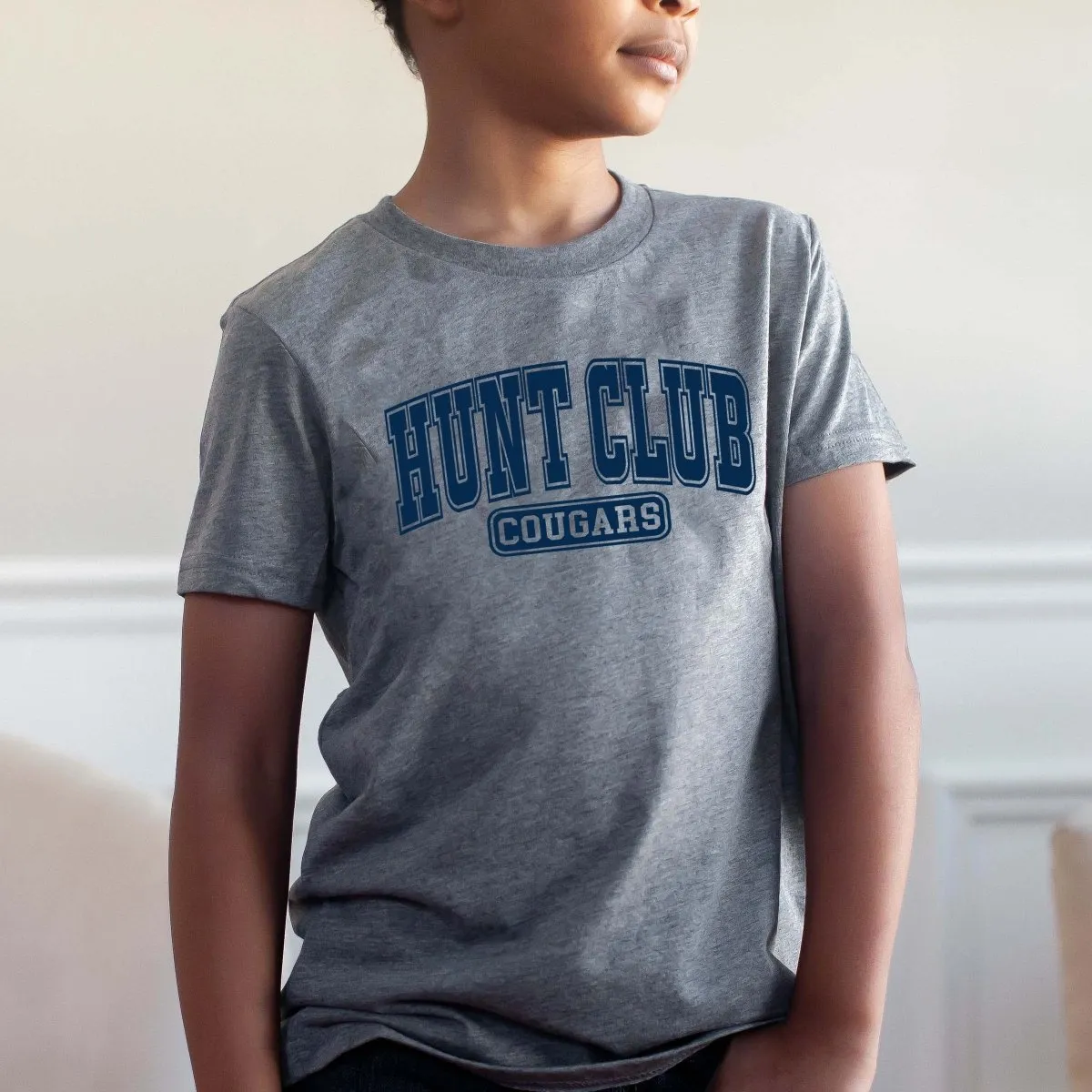 Hunt Club Cougars Athletic Short & Long Sleeve - Hunt Club Elementary