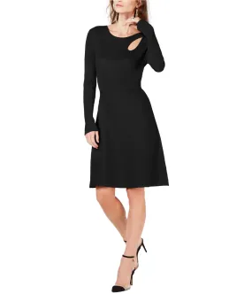 I-N-C Womens Cutout Sweater Dress