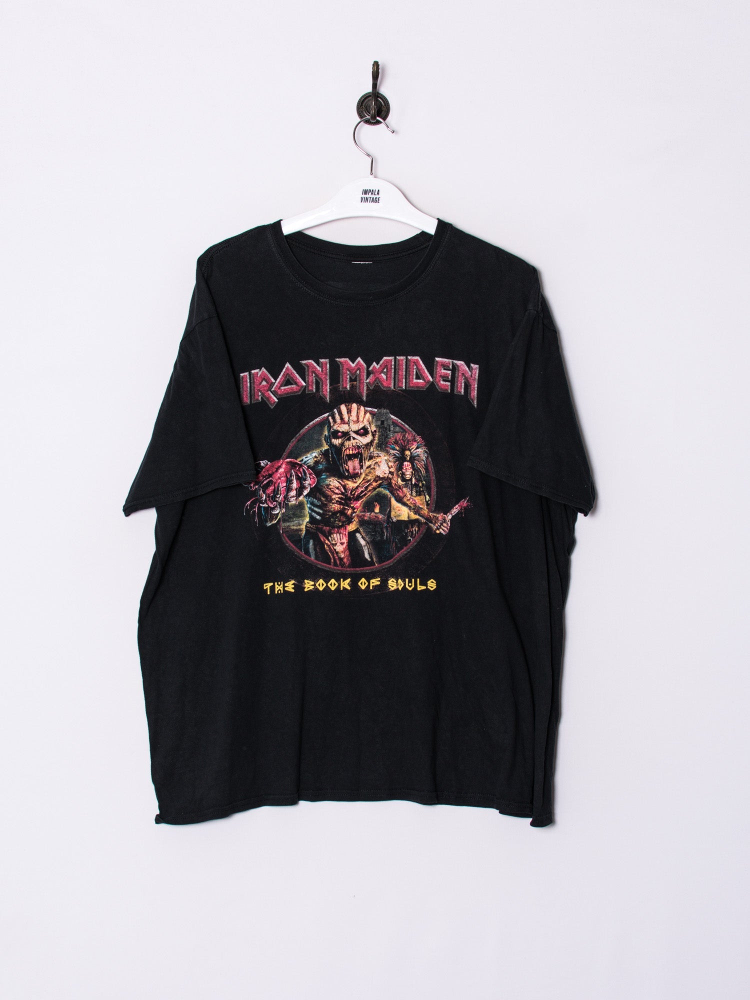 Iron Maiden Black Cotton Tee