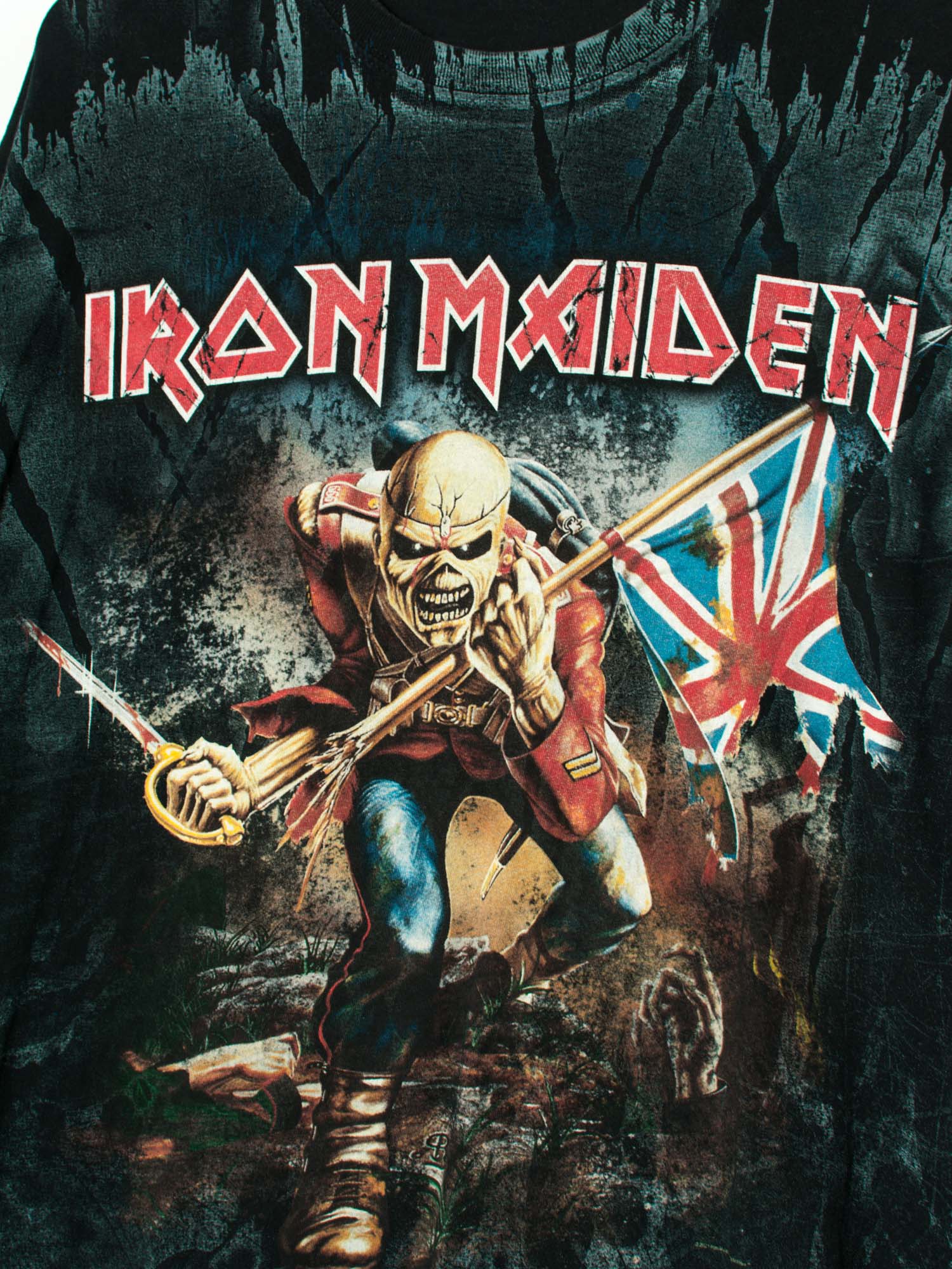 Iron Maiden Retro Cotton Tee