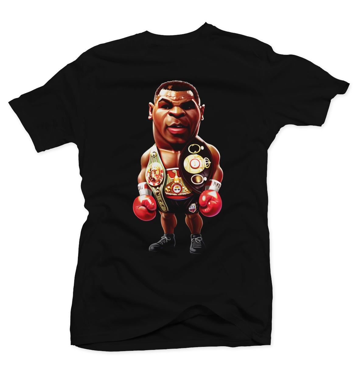 Iron Mike Black Tee