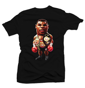 Iron Mike Black Tee