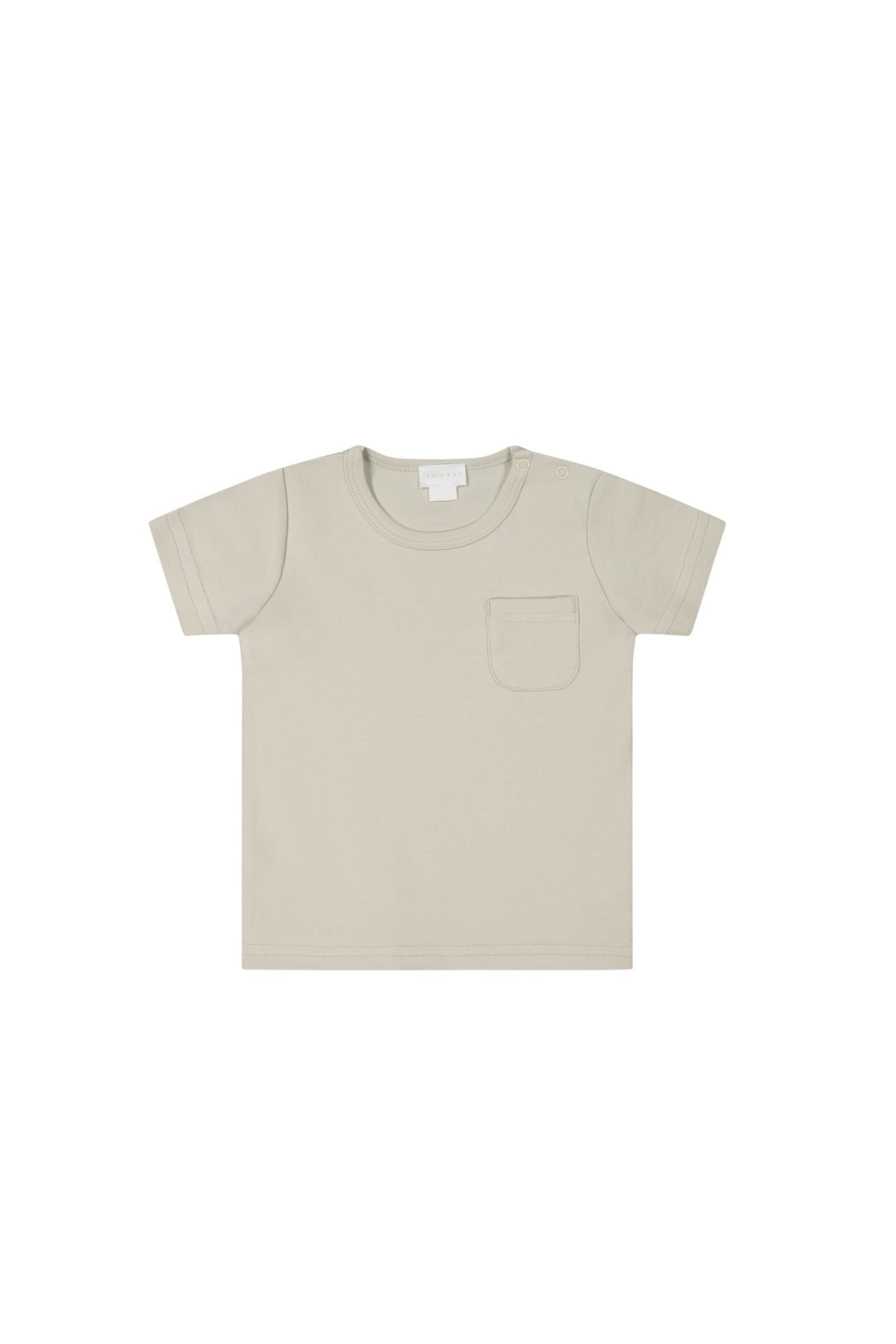 Jamie Kay - Cameron Pima Cotton Tee - Aloe