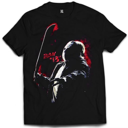 Jason Mask Black Tee