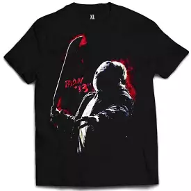 Jason Mask Black Tee