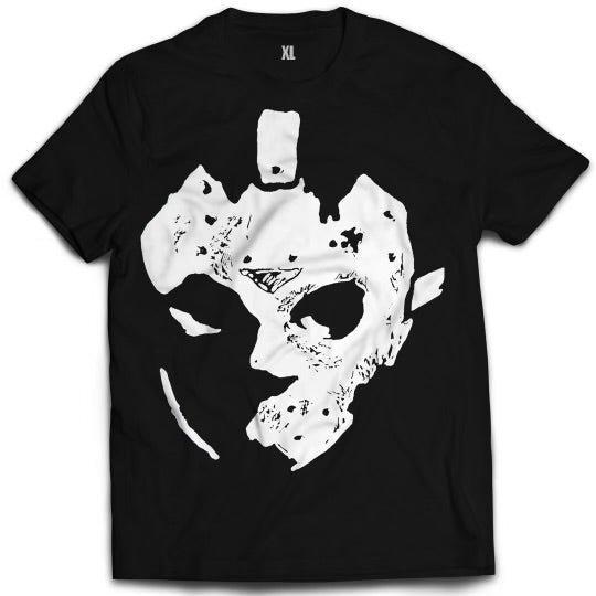 Jason Ski Mask Black Tee