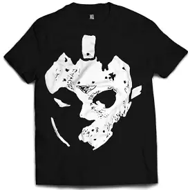 Jason Ski Mask Black Tee