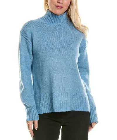 Joseph A Ribbed Turtleneck Sweater