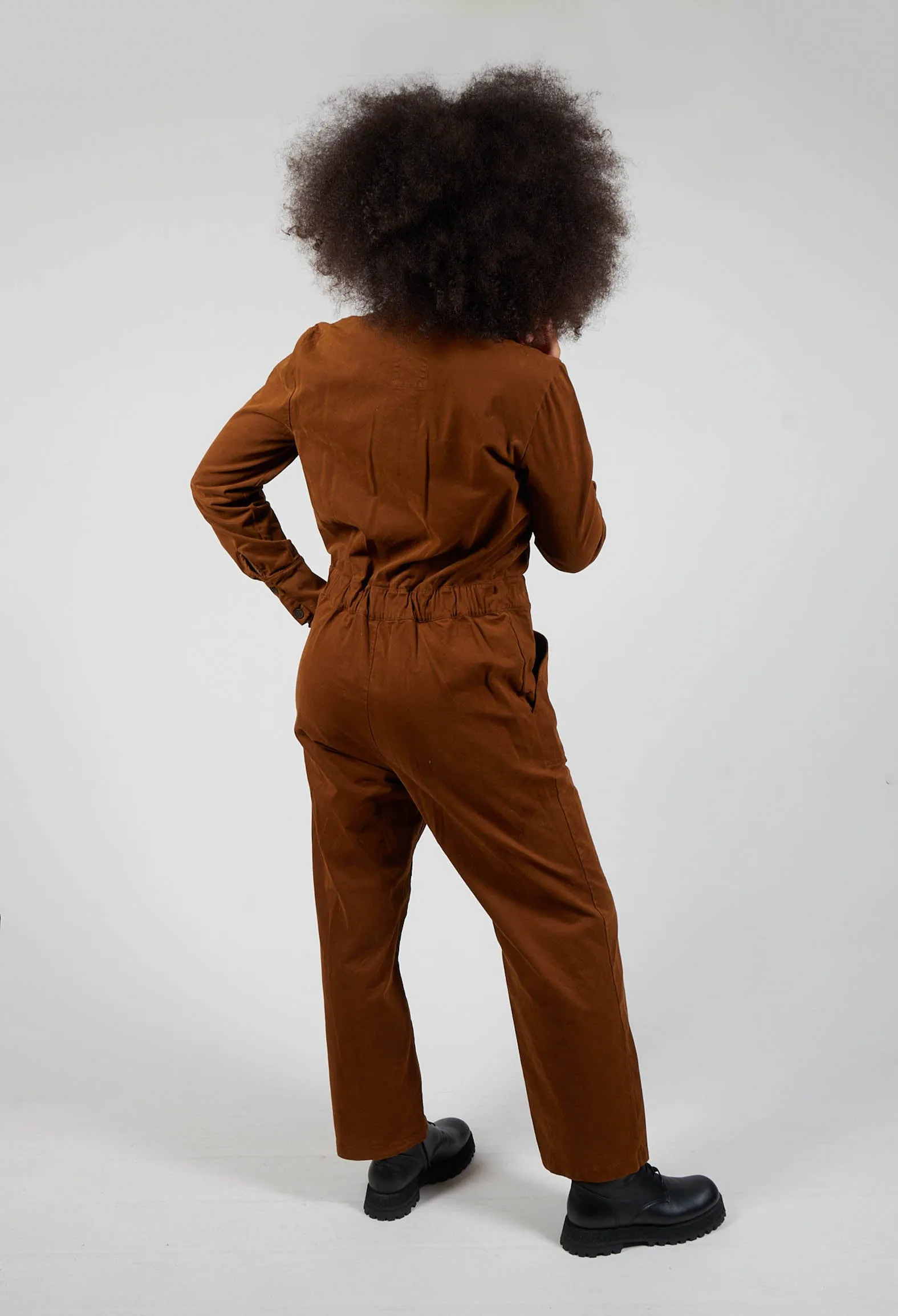 Jumpsuit in Legno