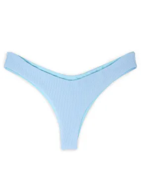 KALIYAN bottoms - Ribbed Ice Blue