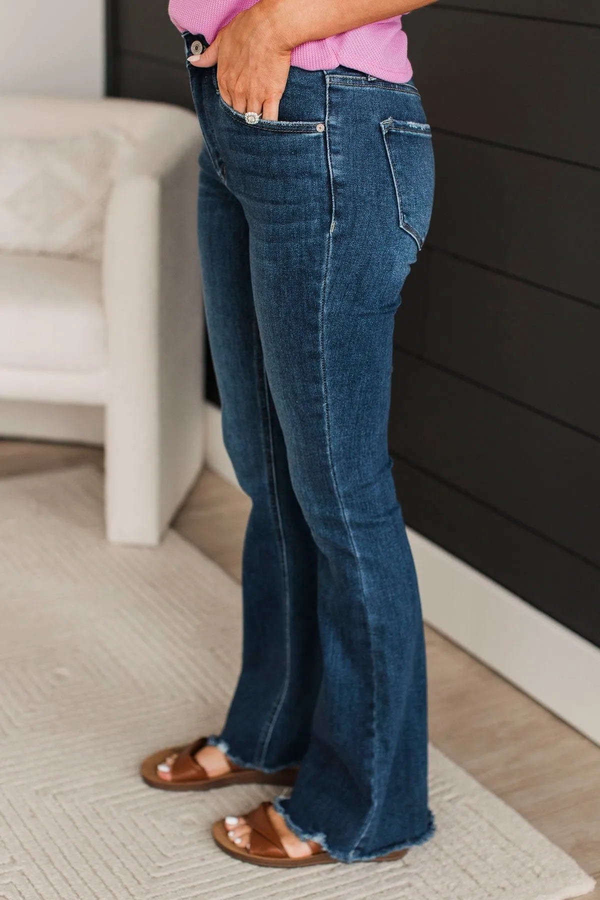 KanCan Bootcut Jeans- Leena Wash