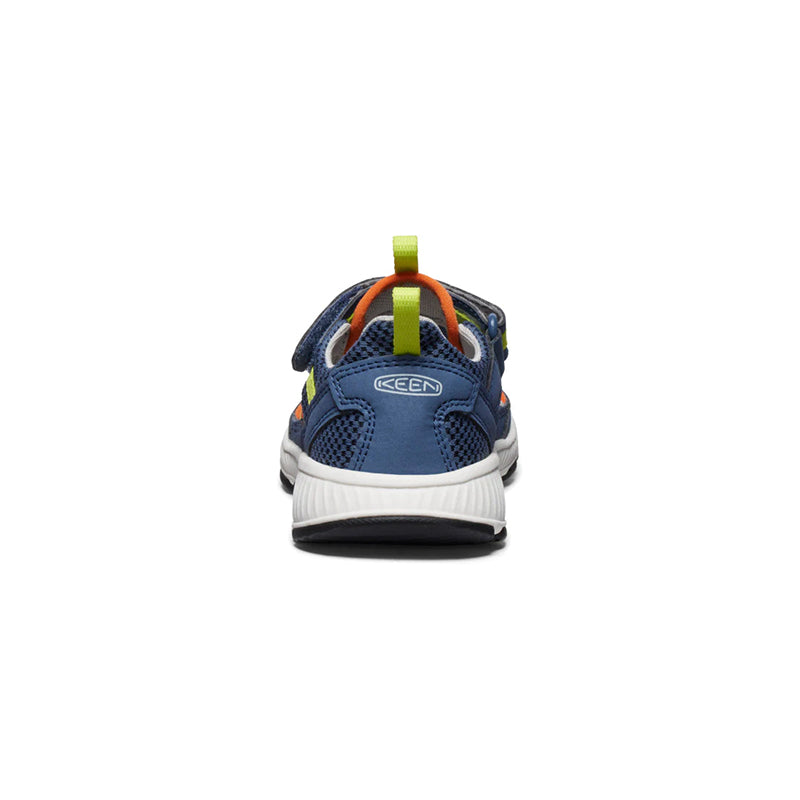 Kid's Preschool Motozoa Sandal Vintage Indigo