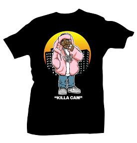 Killa Cam (Cam'ron) Black Tee