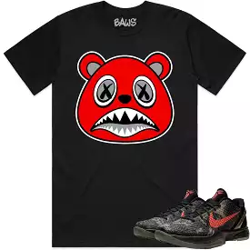 Kobe 6 Italian Camo 6s Shirt to Match - ANGRY BAWS BEAR