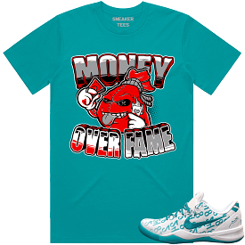 Kobe 8 Protro Radiant Emerald 8s Shirt to Match - RED MOF