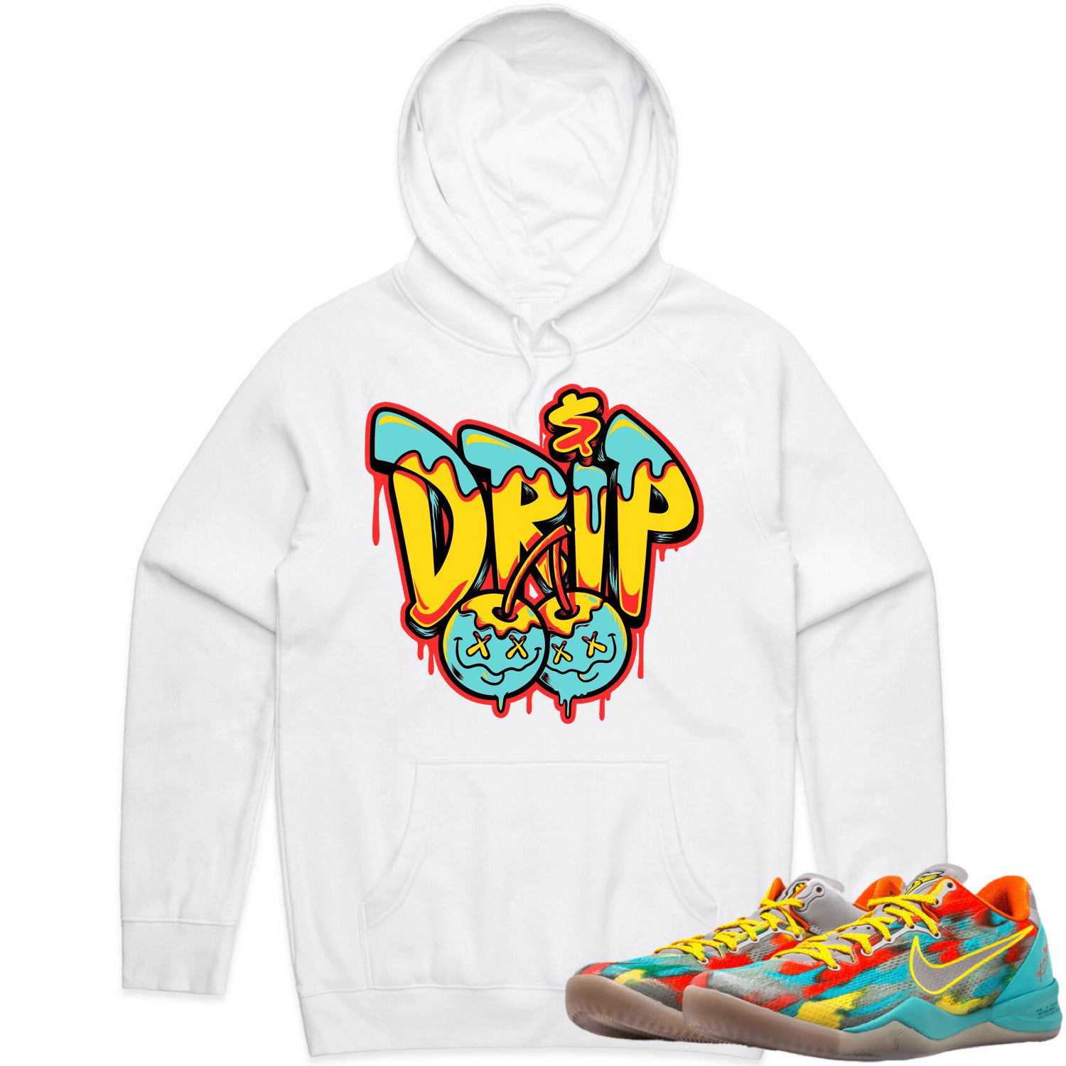 Kobe 8 Venice 8s Hoodie to Match - VENICE MONEY DRIP