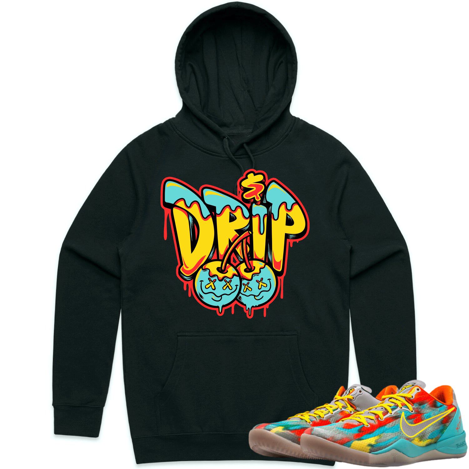 Kobe 8 Venice 8s Hoodie to Match - VENICE MONEY DRIP