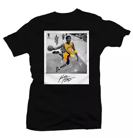 Kobe Signature Black Tee