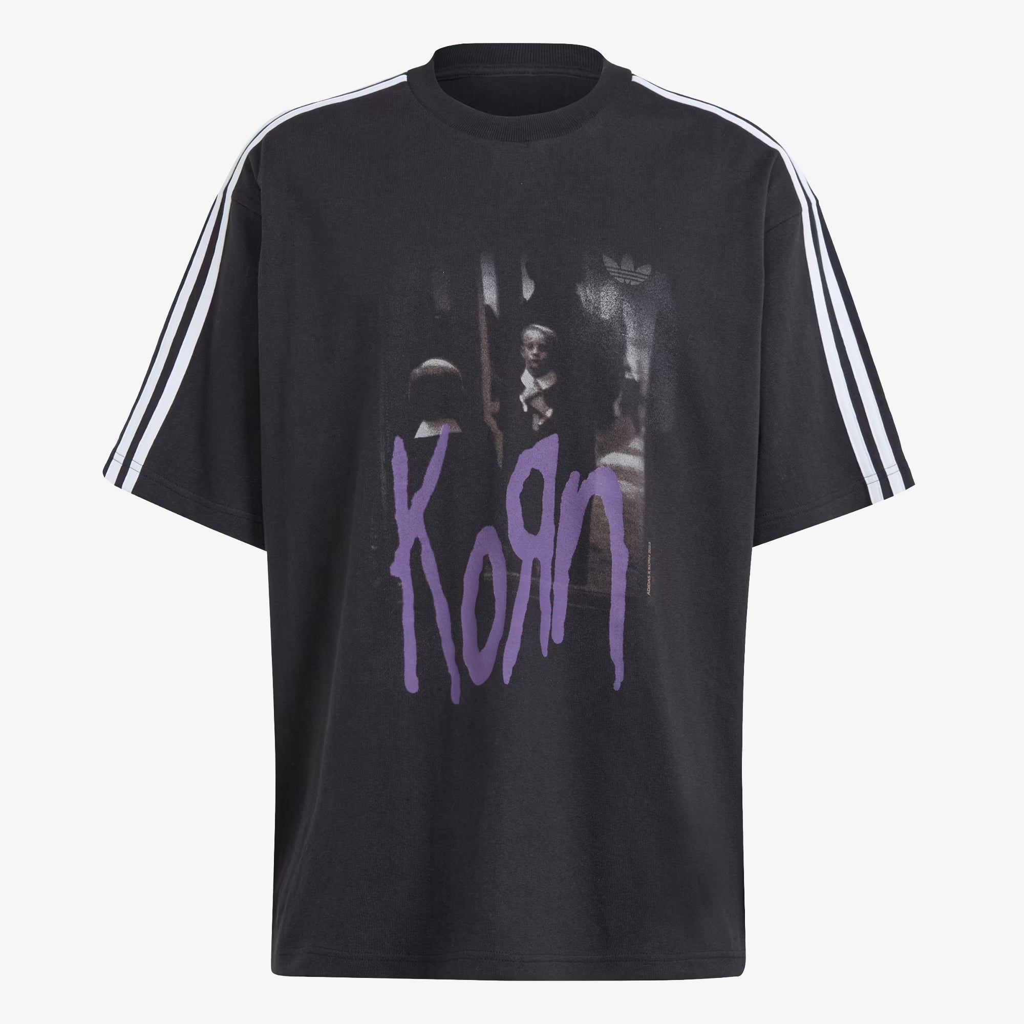 KORN GRAPHIC TEE 'CARBON'