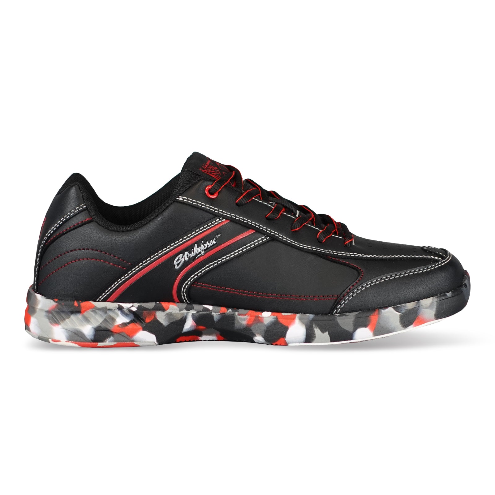 KR Strikeforce Mens Flyer Lite Red/Camo Bowling Shoes