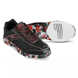 KR Strikeforce Mens Flyer Lite Red/Camo Bowling Shoes