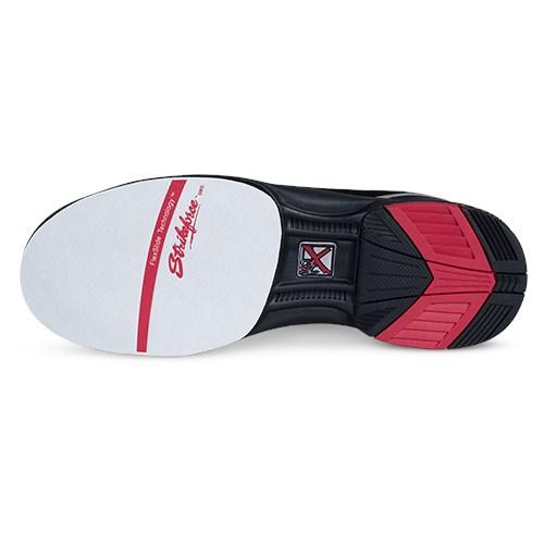 KR Strikeforce Mens Ignite Black/Grey/Red Right Hand Bowling Shoes