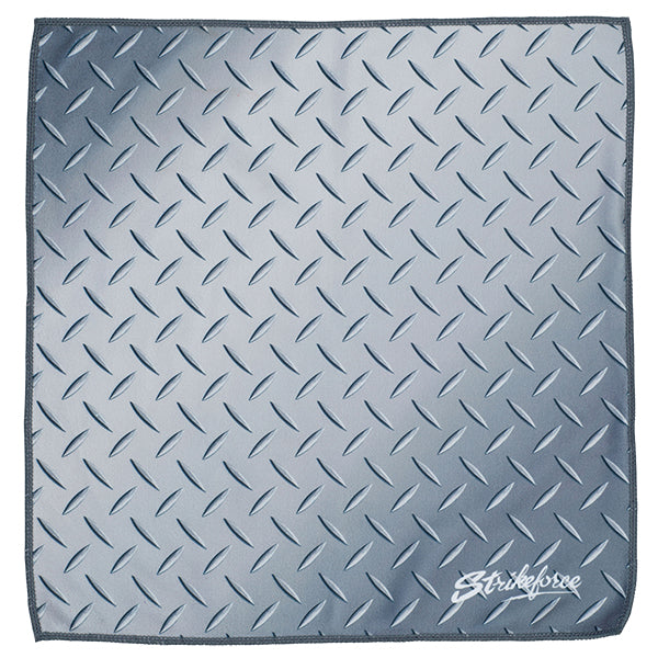 KR Strikeforce Microfiber Grey Bowling Towel