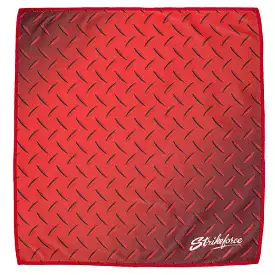 KR Strikeforce Microfiber Red Bowling Towel