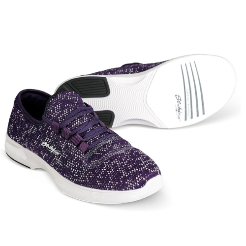 KR Strikeforce The Maui Violet Women's Right or Left Handed Bowling Shoes