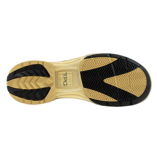 KR Strikeforce TPC Alpha Unisex Black/Gold Right Hand Bowling Shoes