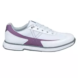 KR Strikeforce Womens Flex White Grape Bowling Shoes