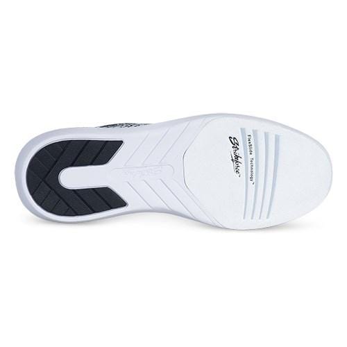 KR Strikeforce Womens Lux White/Black Bowling Shoes Wide