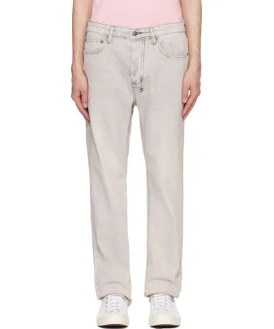 Ksubi Gray Hazlow Pluto Jeans