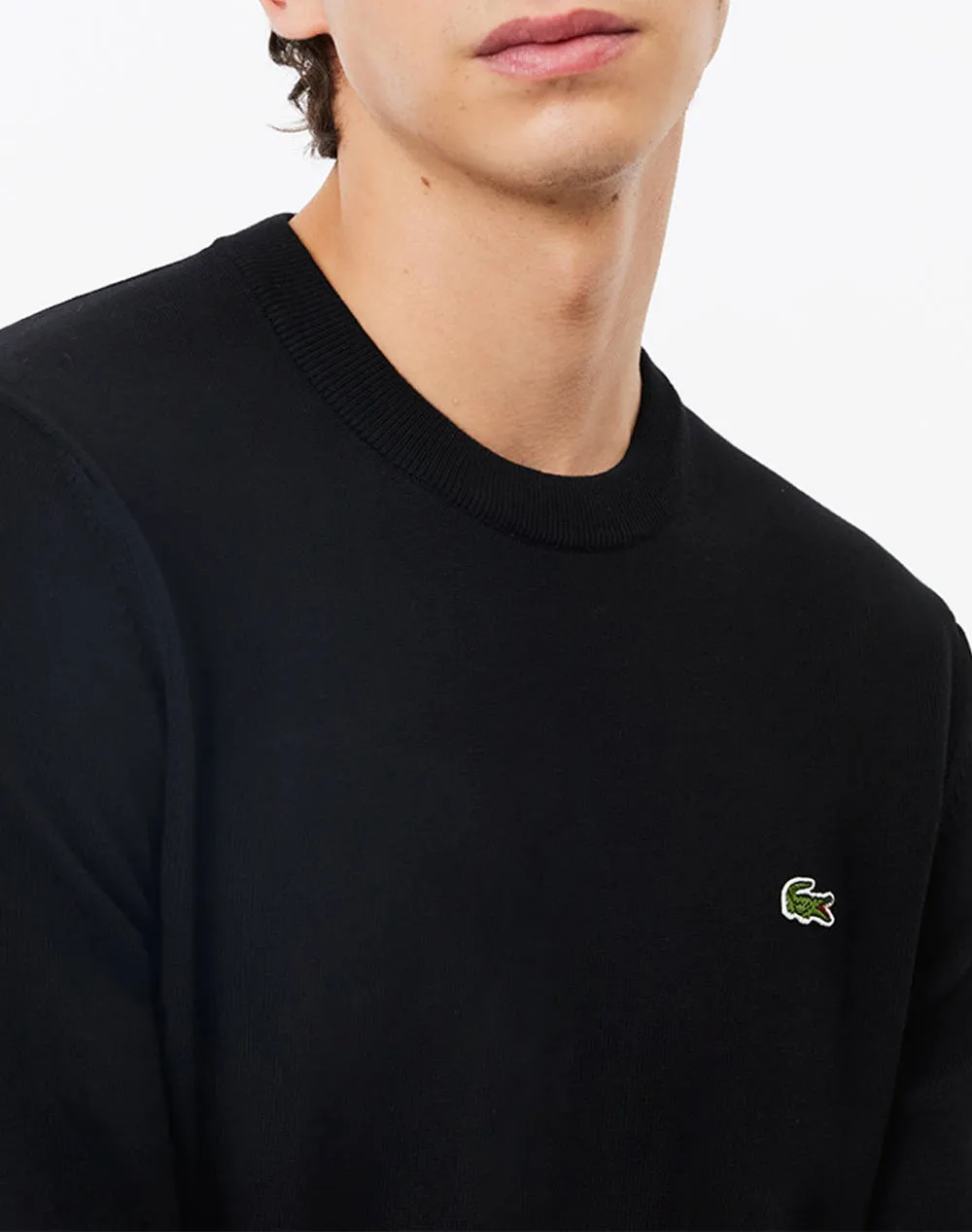 LACOSTE LS SWEATER