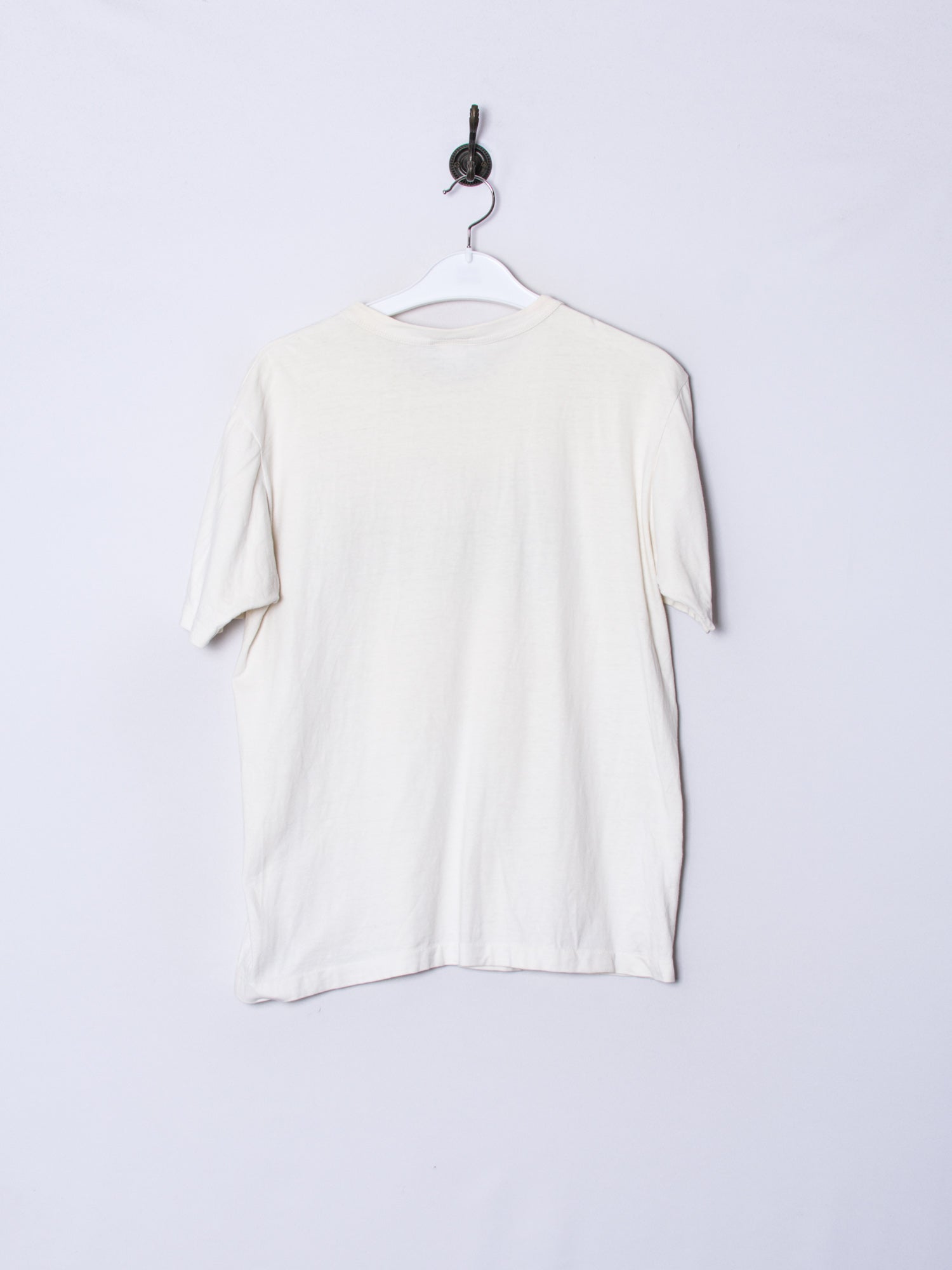 Lacoste White Cotton Tee