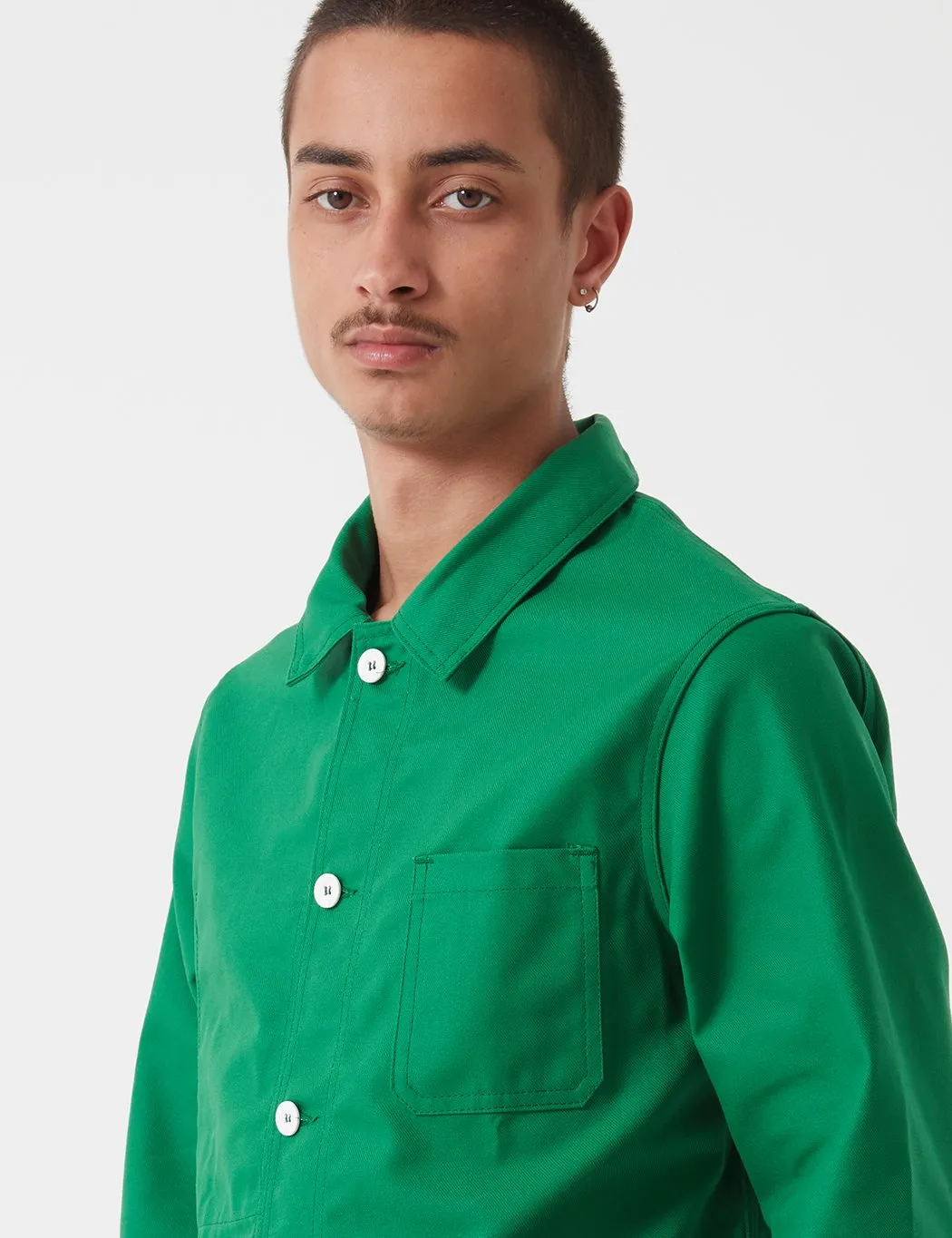 Le Laboureur Work Jacket - Green