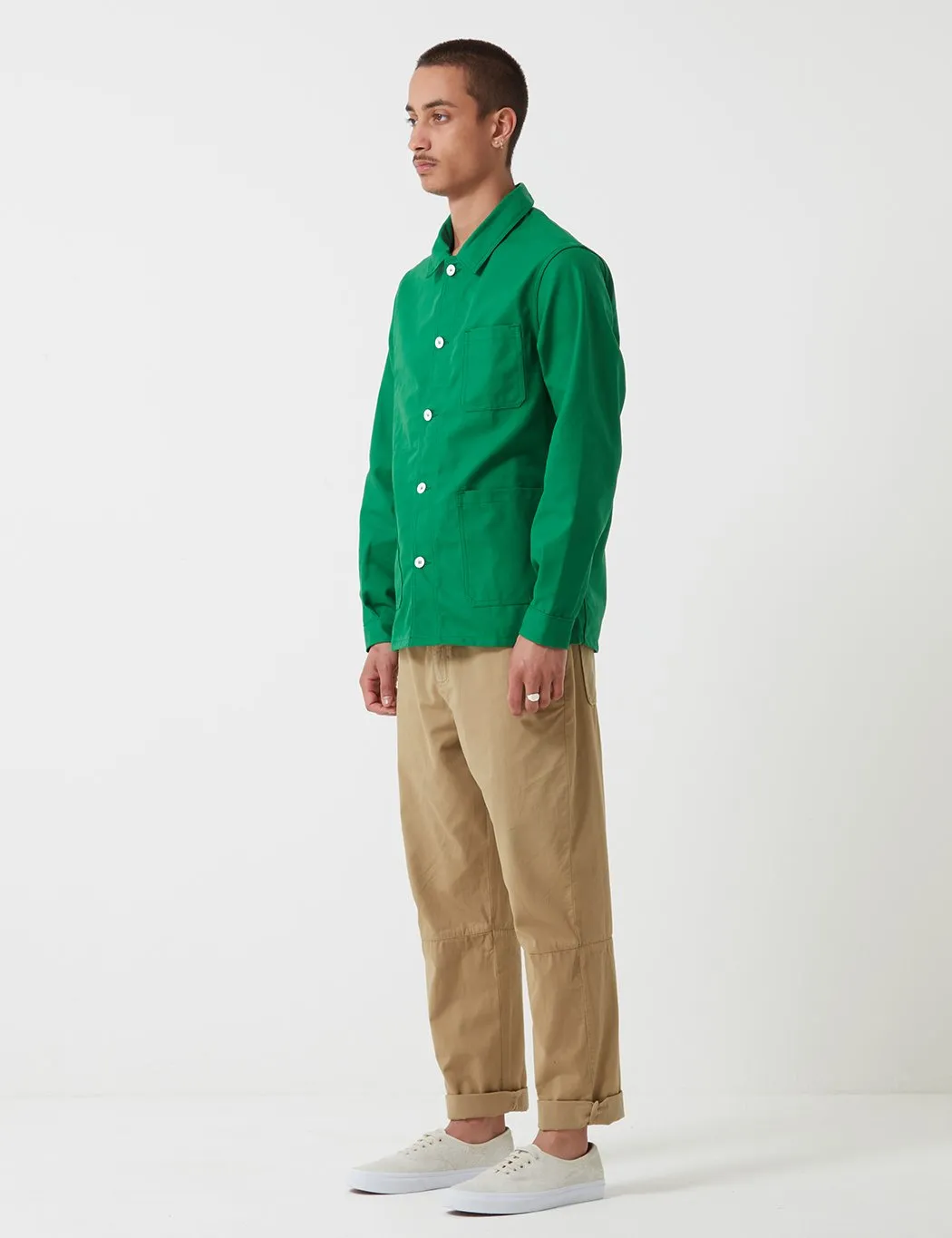 Le Laboureur Work Jacket - Green