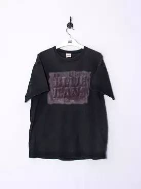 Levi's Black Cotton Tee