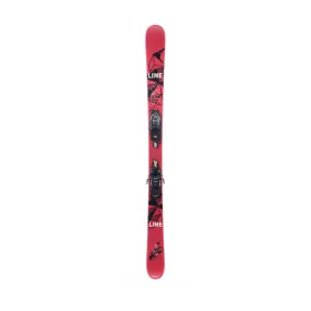 Line Wallisch Shorty (Marker 7.0 System Binding) Skis Youth 2025