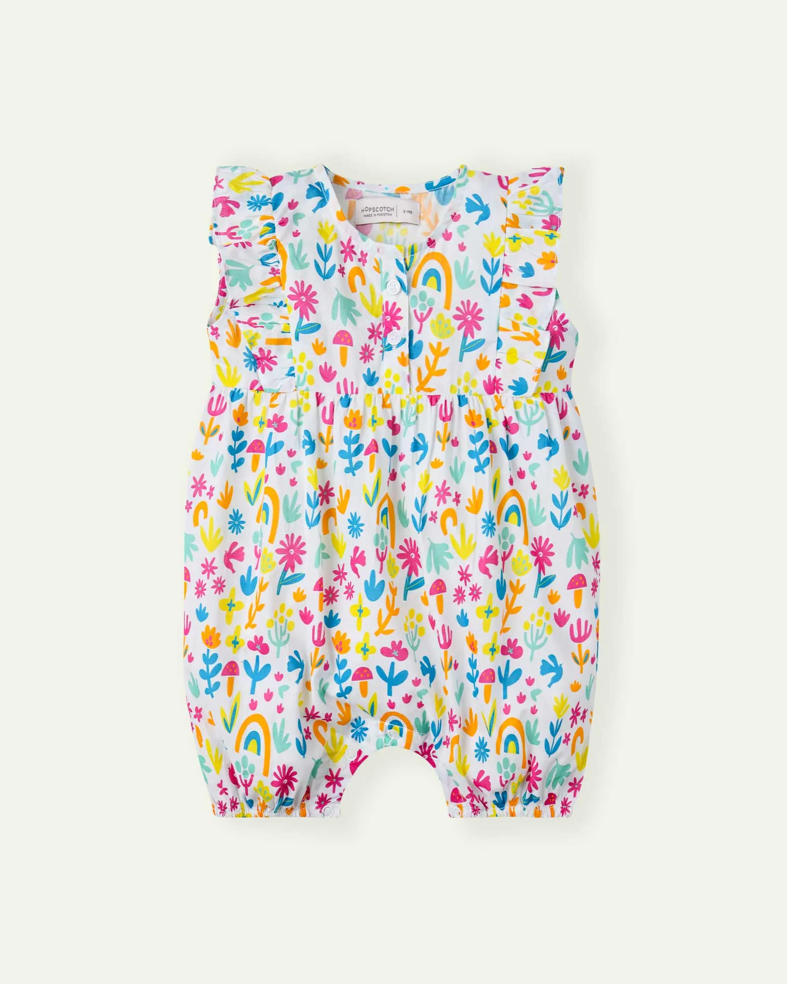 Little Adventures Romper