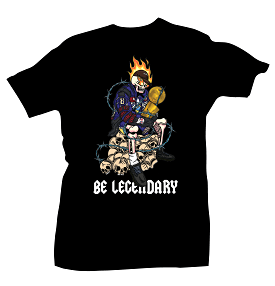 Mamba (Kobe) Be Legendary Black Tee