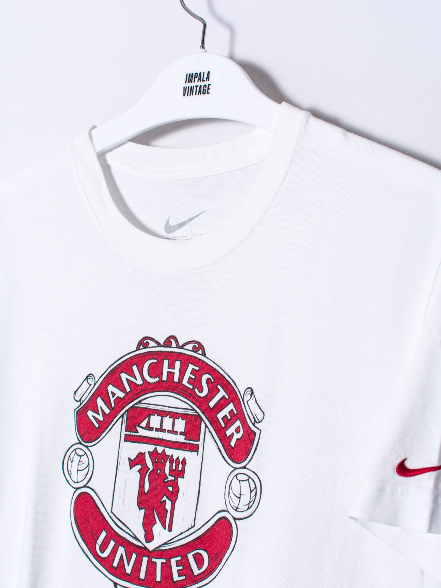 Manchester United Nike Official Cotton Tee