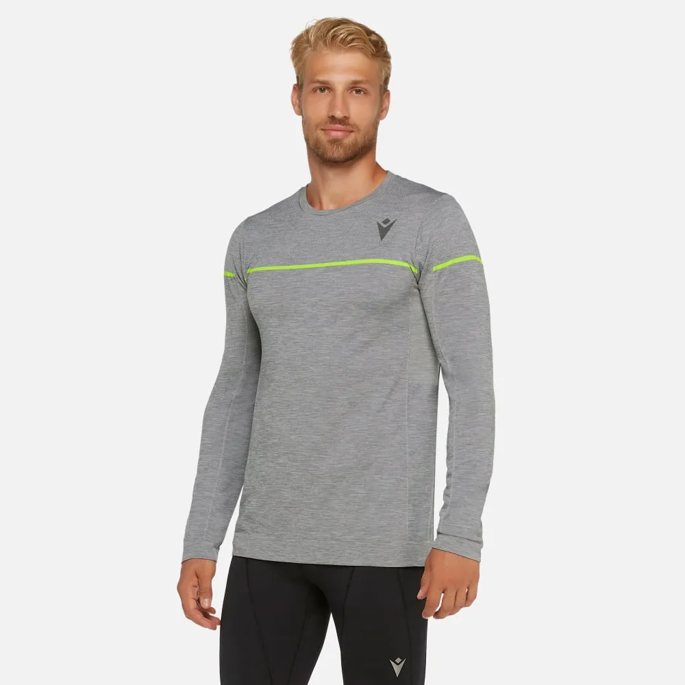 Men's running seamless michael shirt