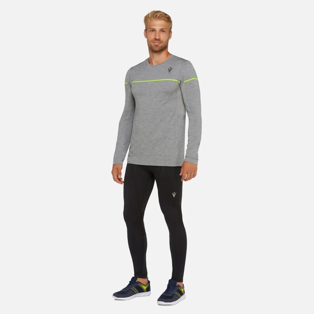 Men's running seamless michael shirt