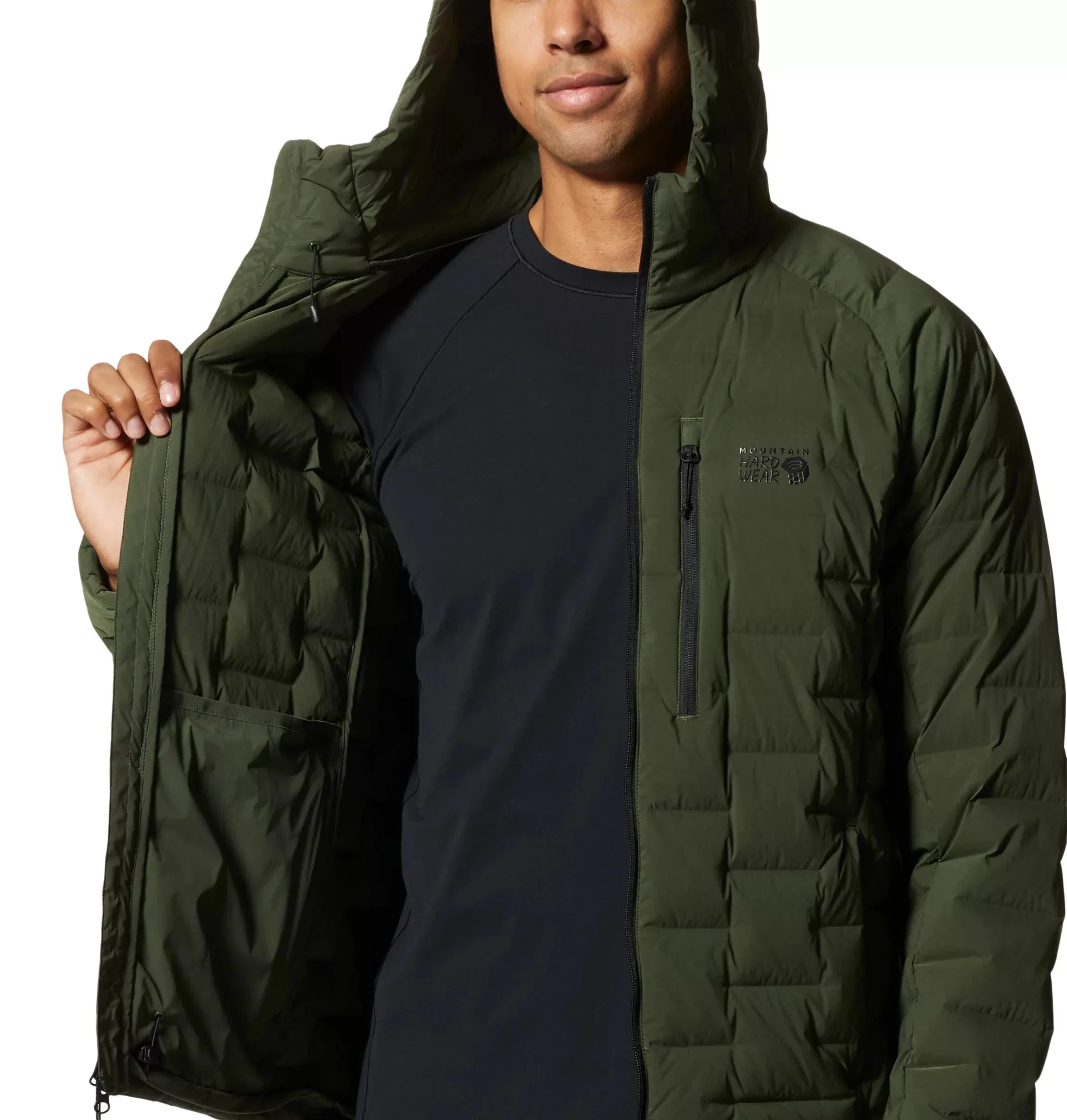 Men's Stretchdown Hoody