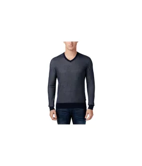 Michael Kors Mens Tuck Stitch Pullover Sweater