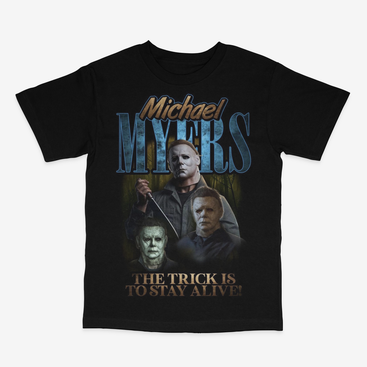 Michael Myers Black Tee (2022 Drop)